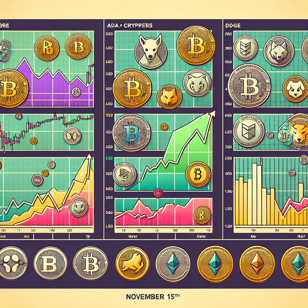 Cryptocurrency Market Insights: XRP, ADA, DOGE, SHIB, and SUI for November 15