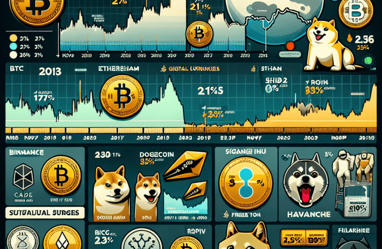 Cryptocurrency Price Analysis for November 13: BTC, ETH, SOL, BNB, DOGE, XRP, ADA, SHIB, TON, AVAX
