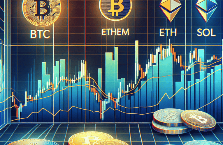 Cryptocurrency Price Analysis for November 20: BTC, ETH, SOL, and More