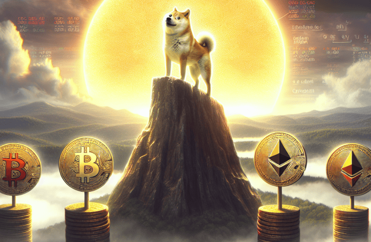 Dogecoin Surpasses Solana and Ethereum in Trader Interest, Yet This DOGE Alternative Poised to Lead in 2024