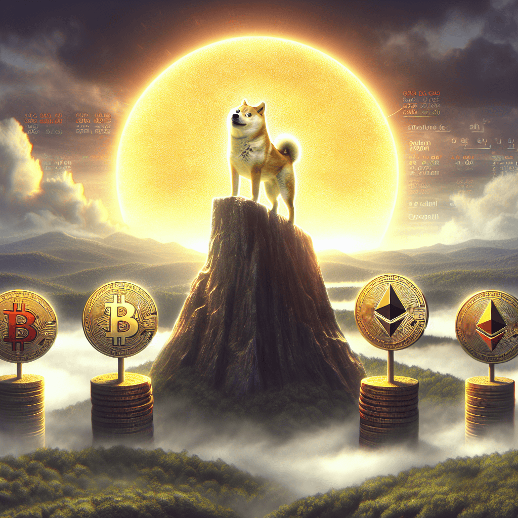 Dogecoin Surpasses Solana and Ethereum in Trader Interest, Yet This DOGE Alternative Poised to Lead in 2024