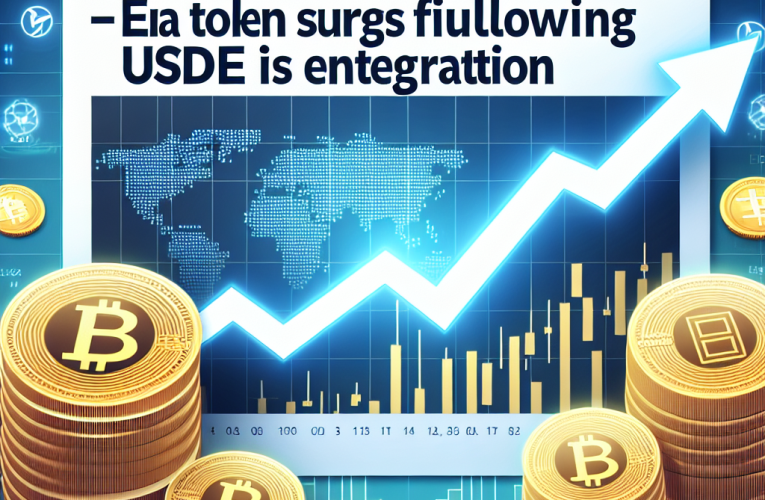 ENA Token Surges Following Deribit’s USDe Integration