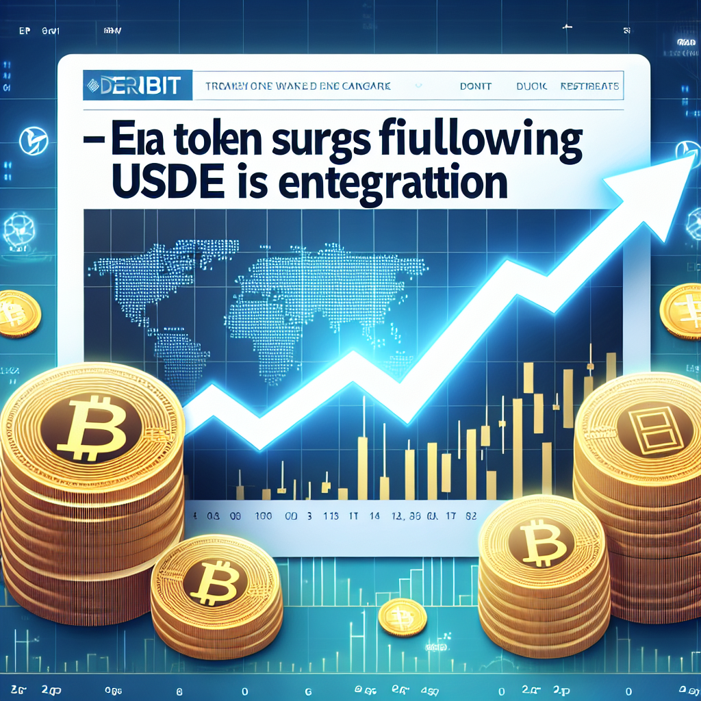 ENA Token Surges Following Deribit's USDe Integration