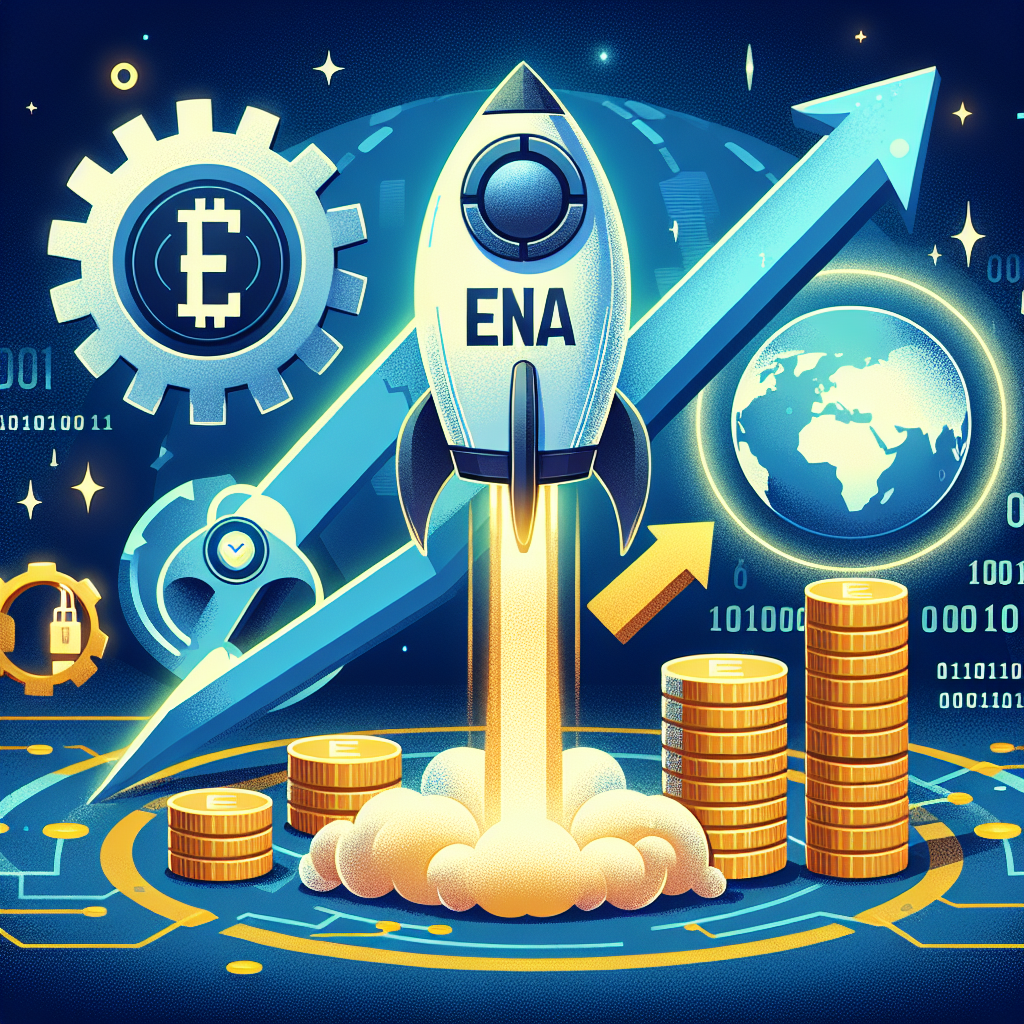 ENA Token Surges Following Deribit's USDe Integration