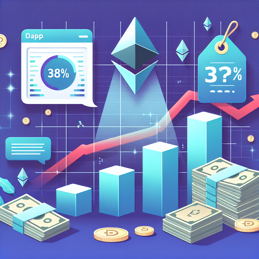 Ethereum DApp Volumes Surge 38% in a Month — Is an ETH Price Increase Next?