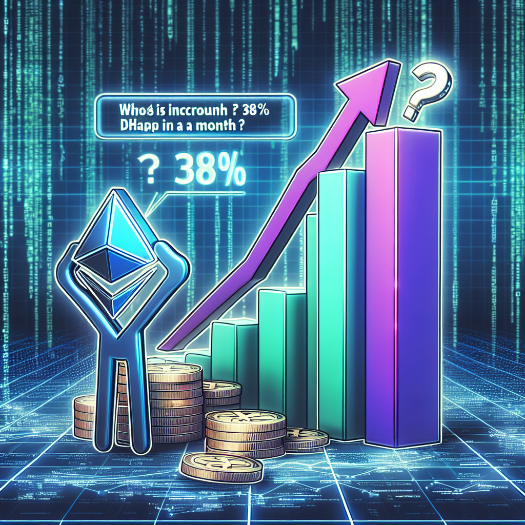 Ethereum DApp Volumes Surge 38% in a Month — Is an ETH Price Increase Next?