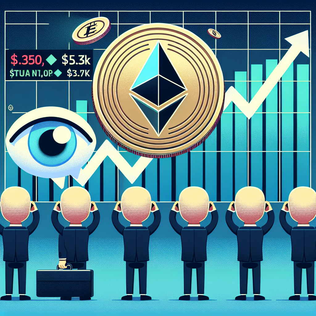 Ethereum Eyes $3.7K Amid Rising 'Smart Money' Interest