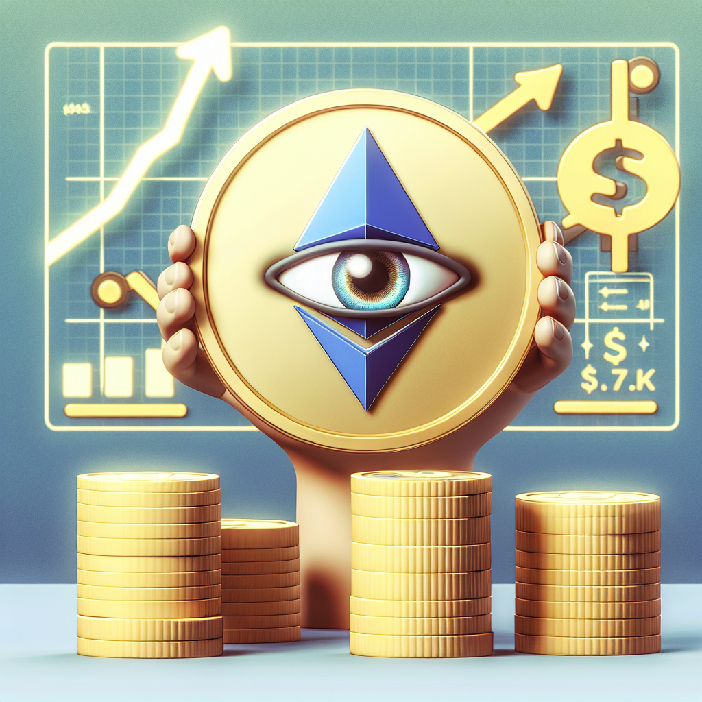 Ethereum Eyes $3.7K Amid Rising 'Smart Money' Interest