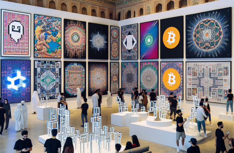 Exploring Memes and Digital Culture: Nardo’s Solo Exhibition at Bitcoin MENA