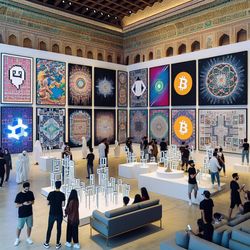 Exploring Memes and Digital Culture: Nardo's Solo Exhibition at Bitcoin MENA