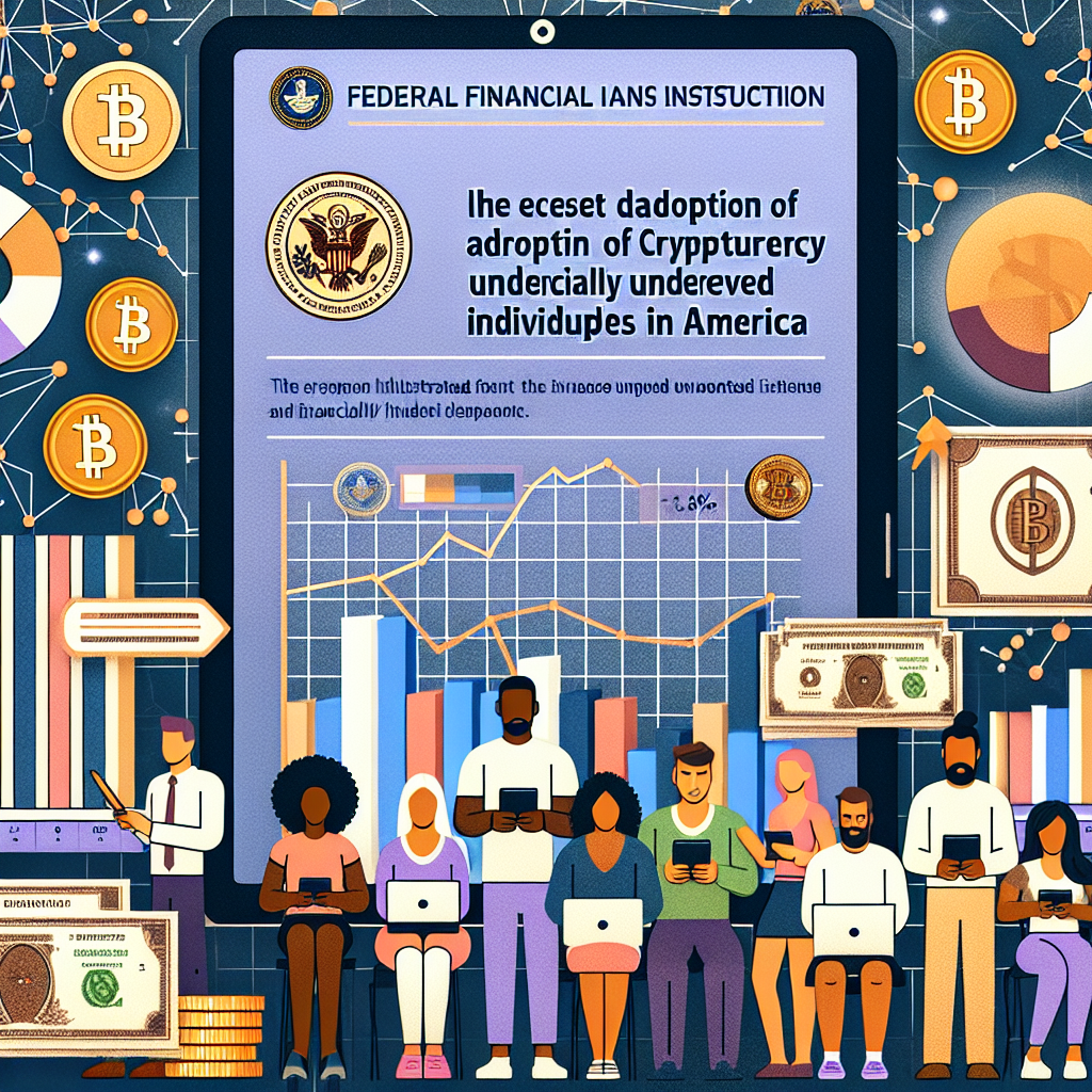 FDIC Report Highlights Increased Crypto Adoption Among Underbanked Americans