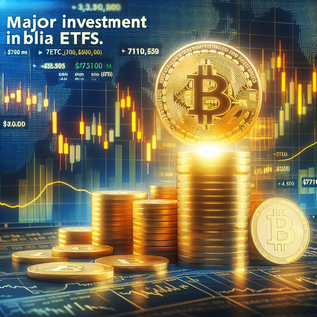 Goldman Sachs Reveals $710M Bitcoin Investment via ETFs