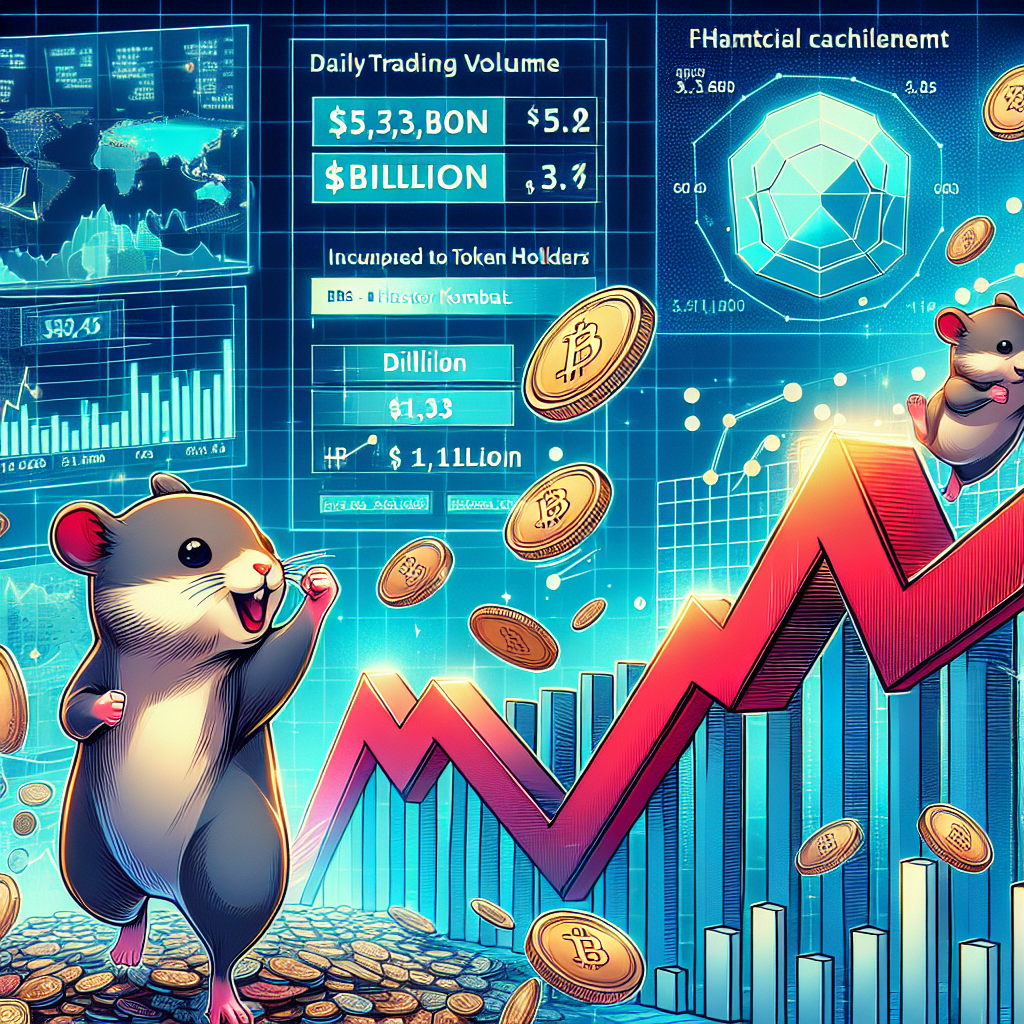 Hamster Kombat Achieves $5.3B Daily Volume with 11M Token Holders