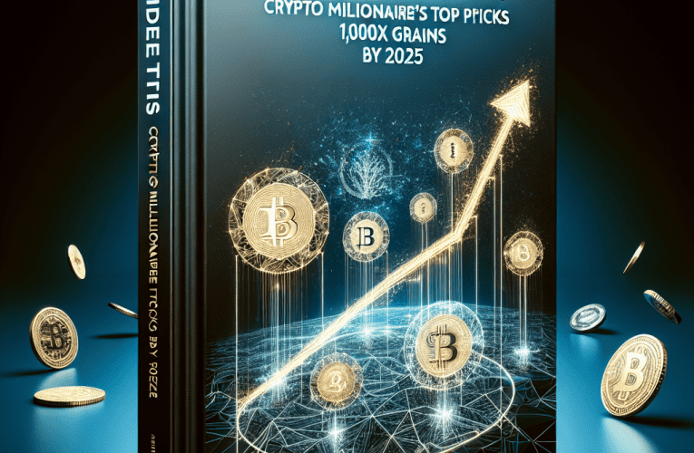 Insider Tips: Crypto Millionaire’s Top Picks for 1,000x Gains by 2025