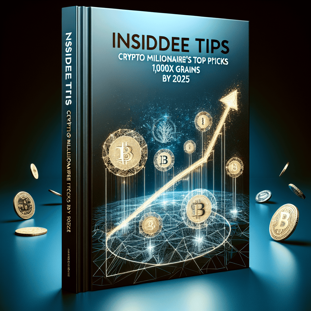 Insider Tips: Crypto Millionaire's Top Picks for 1,000x Gains by 2025