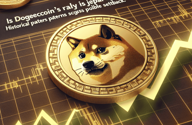 Is Dogecoin’s Rally in Jeopardy? Historical Patterns Suggest Possible Setback