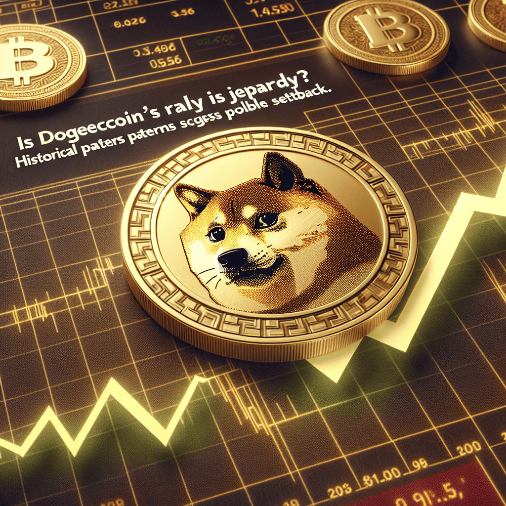 Is Dogecoin's Rally in Jeopardy? Historical Patterns Suggest Possible Setback