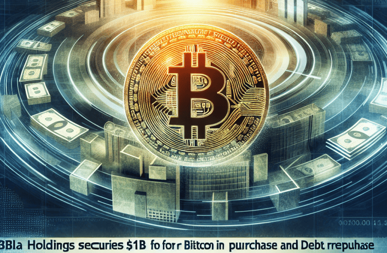 Mara Holdings Secures $1B for Bitcoin Purchase and Debt Repurchase