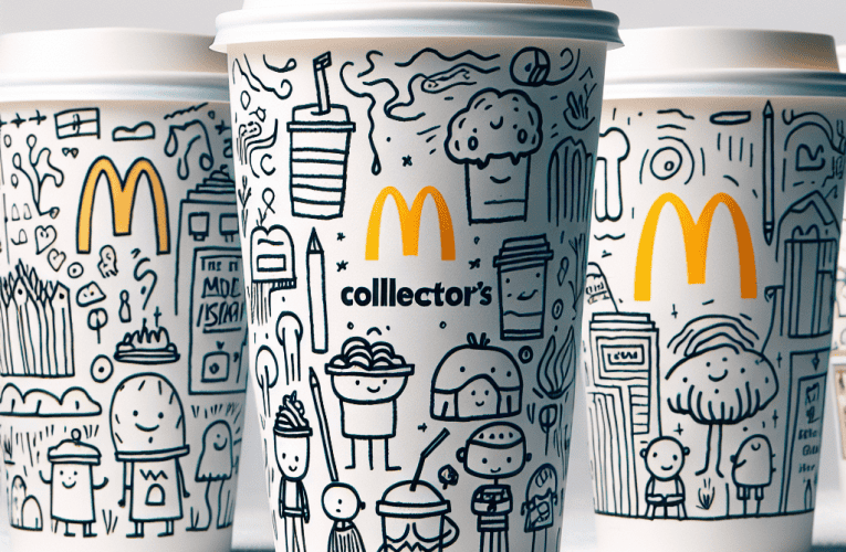 McDonald’s Collaborates with Doodles for Exclusive Collector Cups and Online Campaign