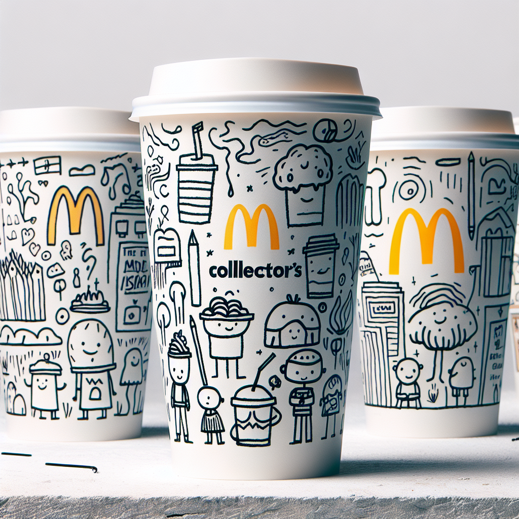 McDonald’s Collaborates with Doodles for Exclusive Collector Cups and Online Campaign