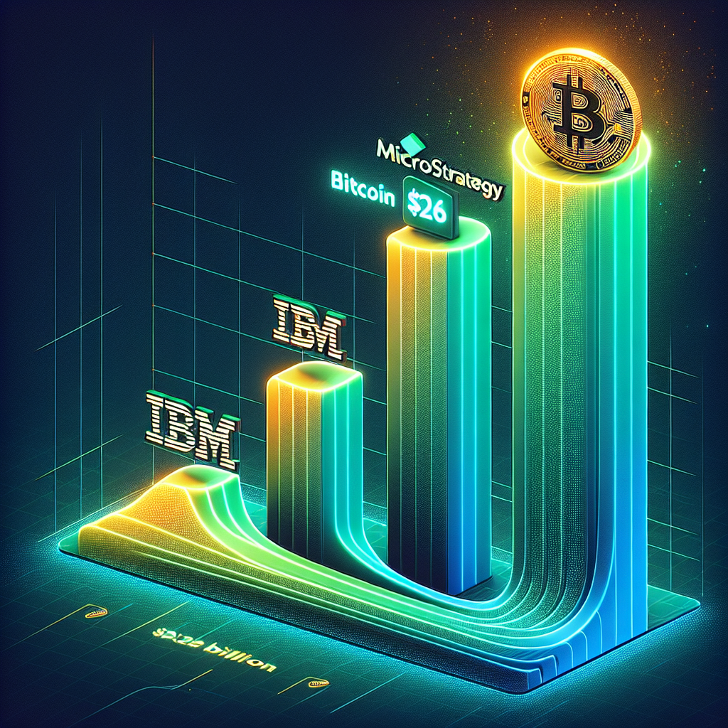 MicroStrategy's $26 Billion Bitcoin Investment Surpasses IBM and Nike