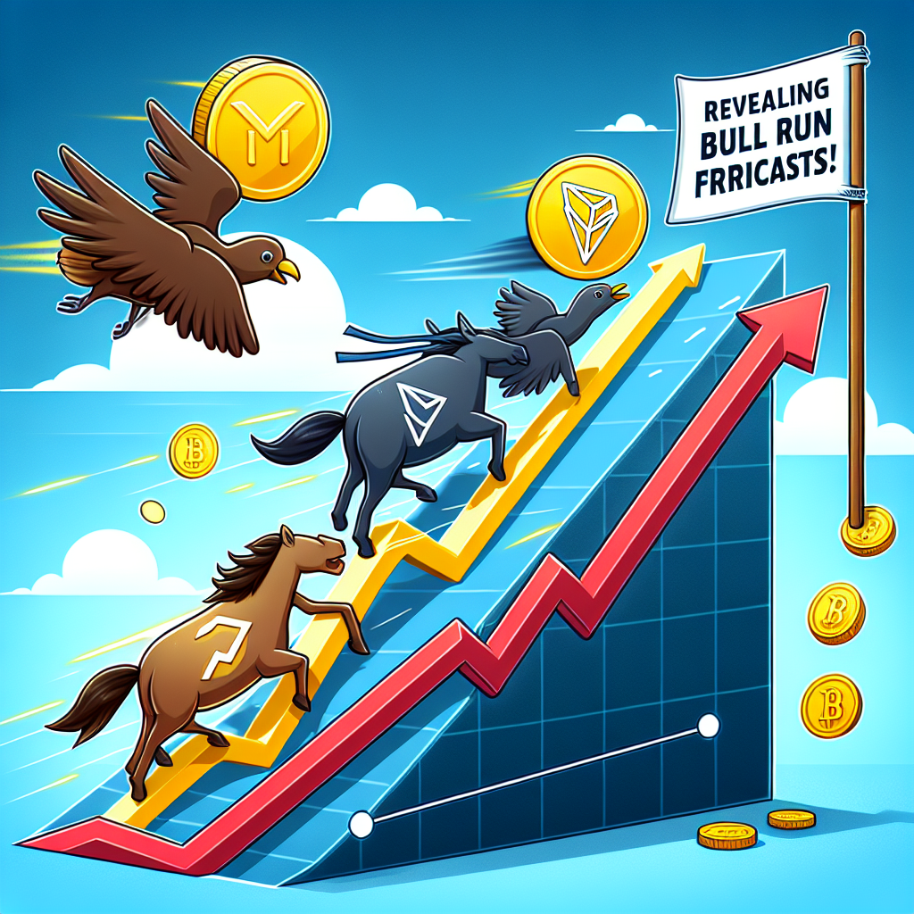 Monero and Tron: Revealing Bull Run Price Forecasts!