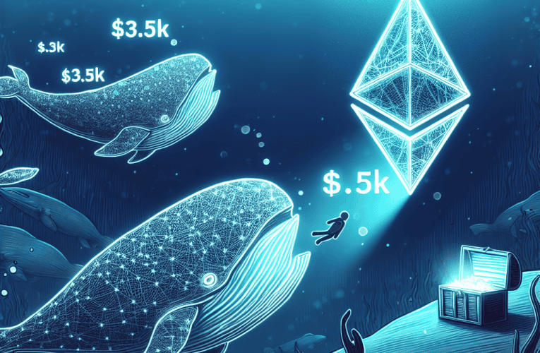New Ethereum Whales Emerge: Can Their Accumulation Propel ETH Beyond $3.5K?