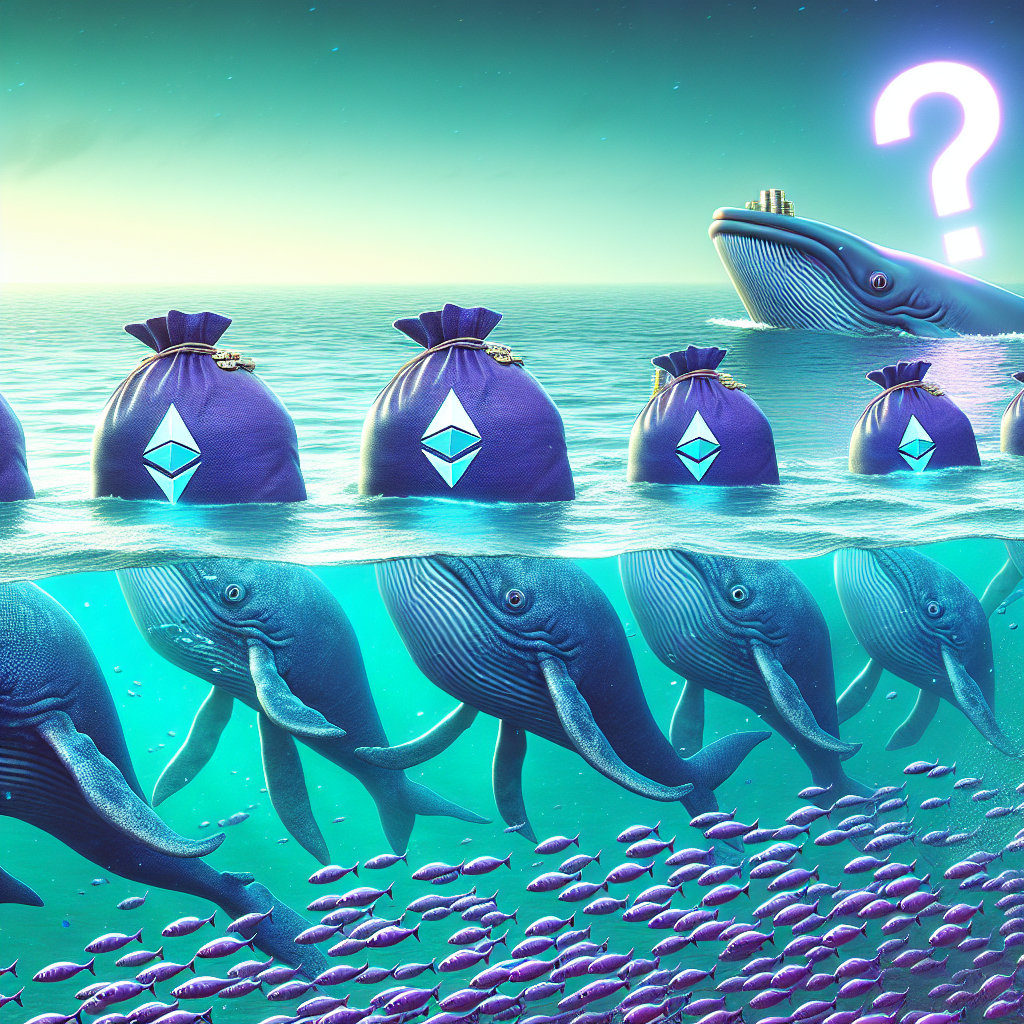 New Ethereum Whales Emerge: Can Their Accumulation Propel ETH Beyond $3.5K?