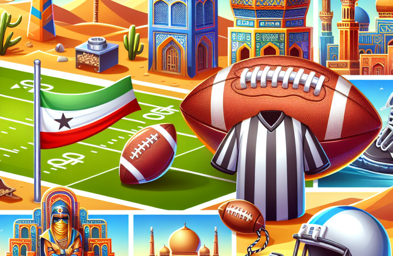 NFL Icons Set to Compete in MENA Flag Football Clash