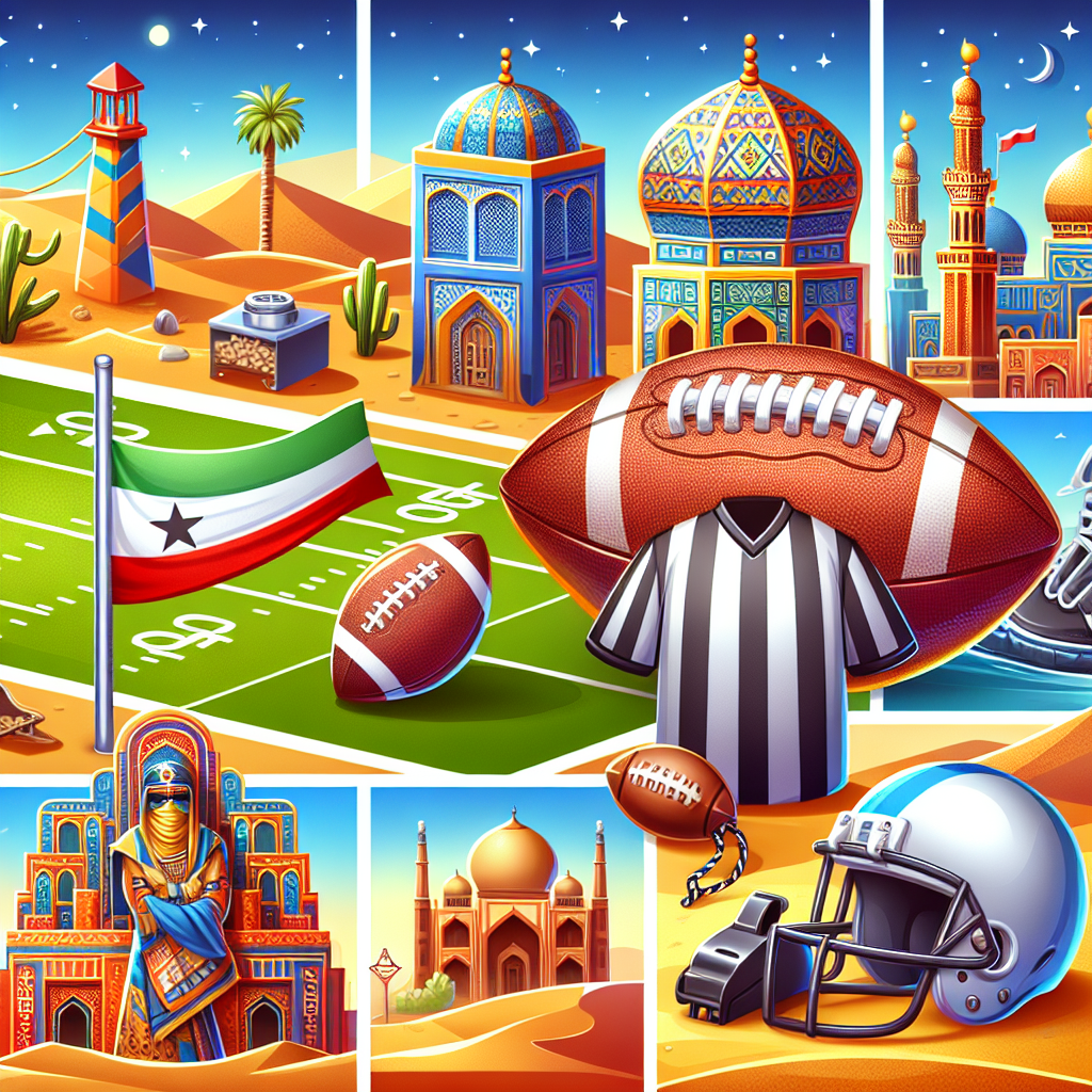 NFL Icons Set to Compete in MENA Flag Football Clash