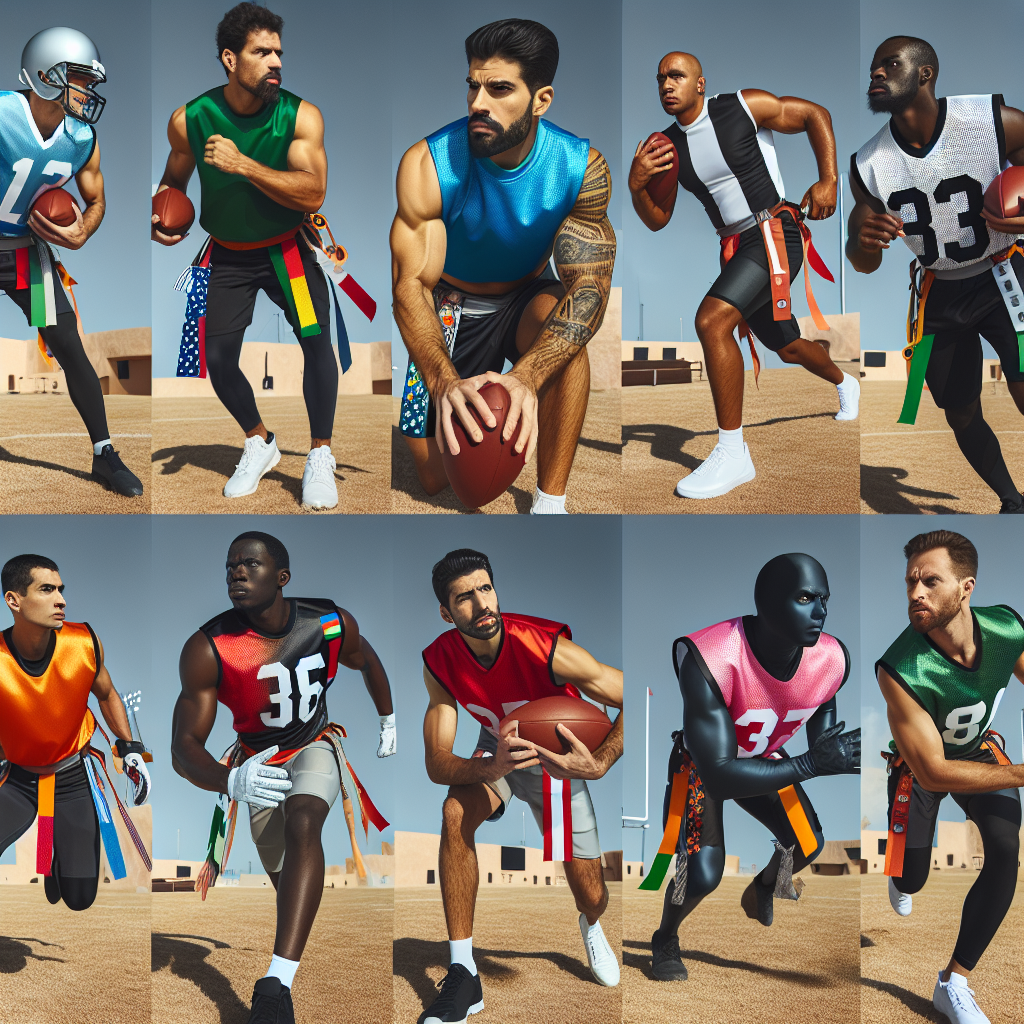 NFL Icons Set to Compete in MENA Flag Football Clash