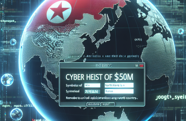 North Korea Identified as Culprit in $50M Upbit Cyber Heist, Confirms South Korea