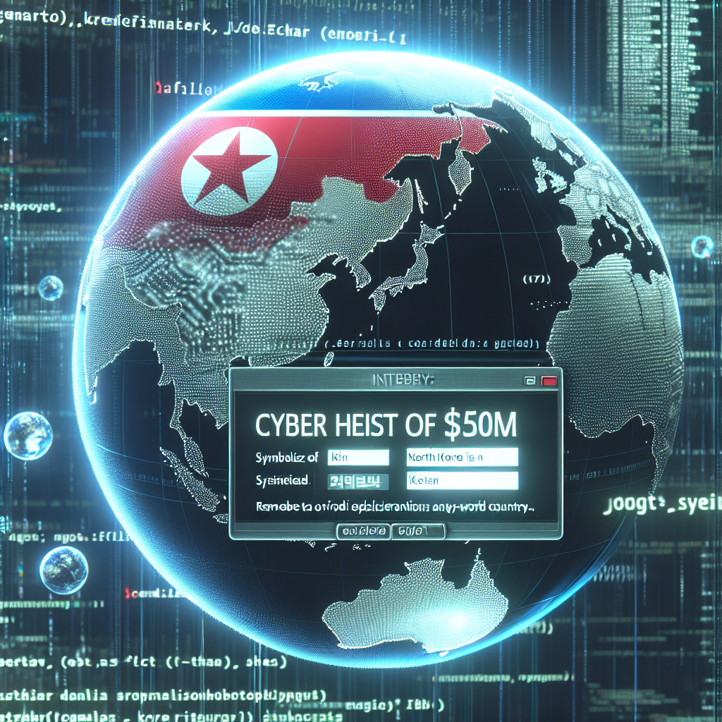 North Korea Identified as Culprit in $50M Upbit Cyber Heist, Confirms South Korea