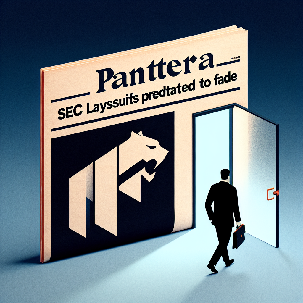 Pantera Predicts SEC Lawsuits to Fade After Gensler's Departure