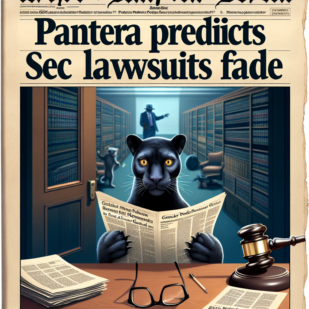 Pantera Predicts SEC Lawsuits to Fade After Gensler's Departure