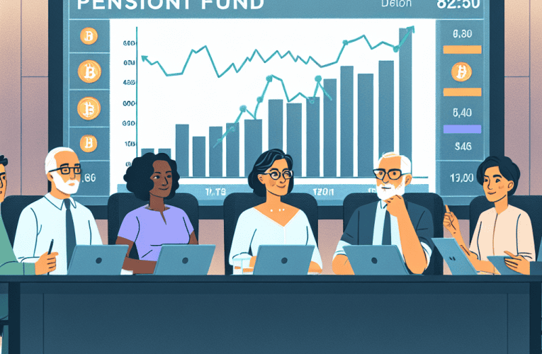 Pension Funds Eye Bitcoin Investments for Significant Impact
