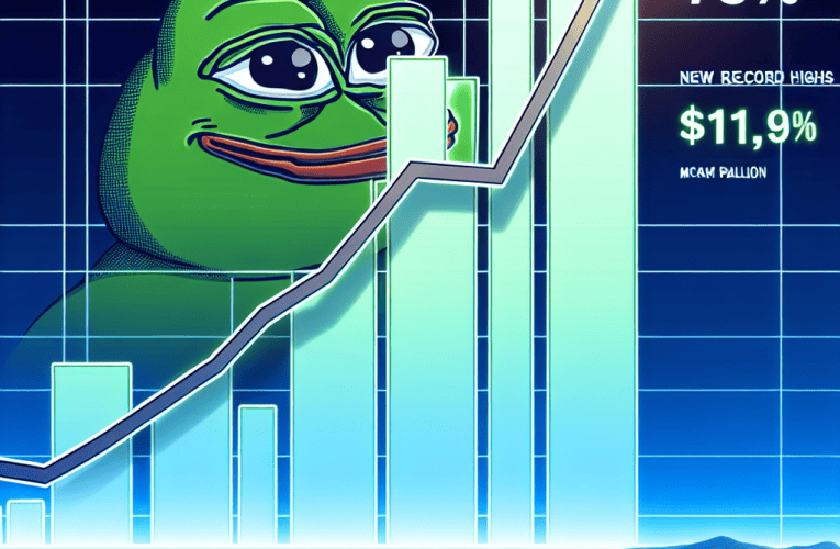 PEPE Surges 78% to Record Highs as Memecoin Market Cap Exceeds $116 Billion