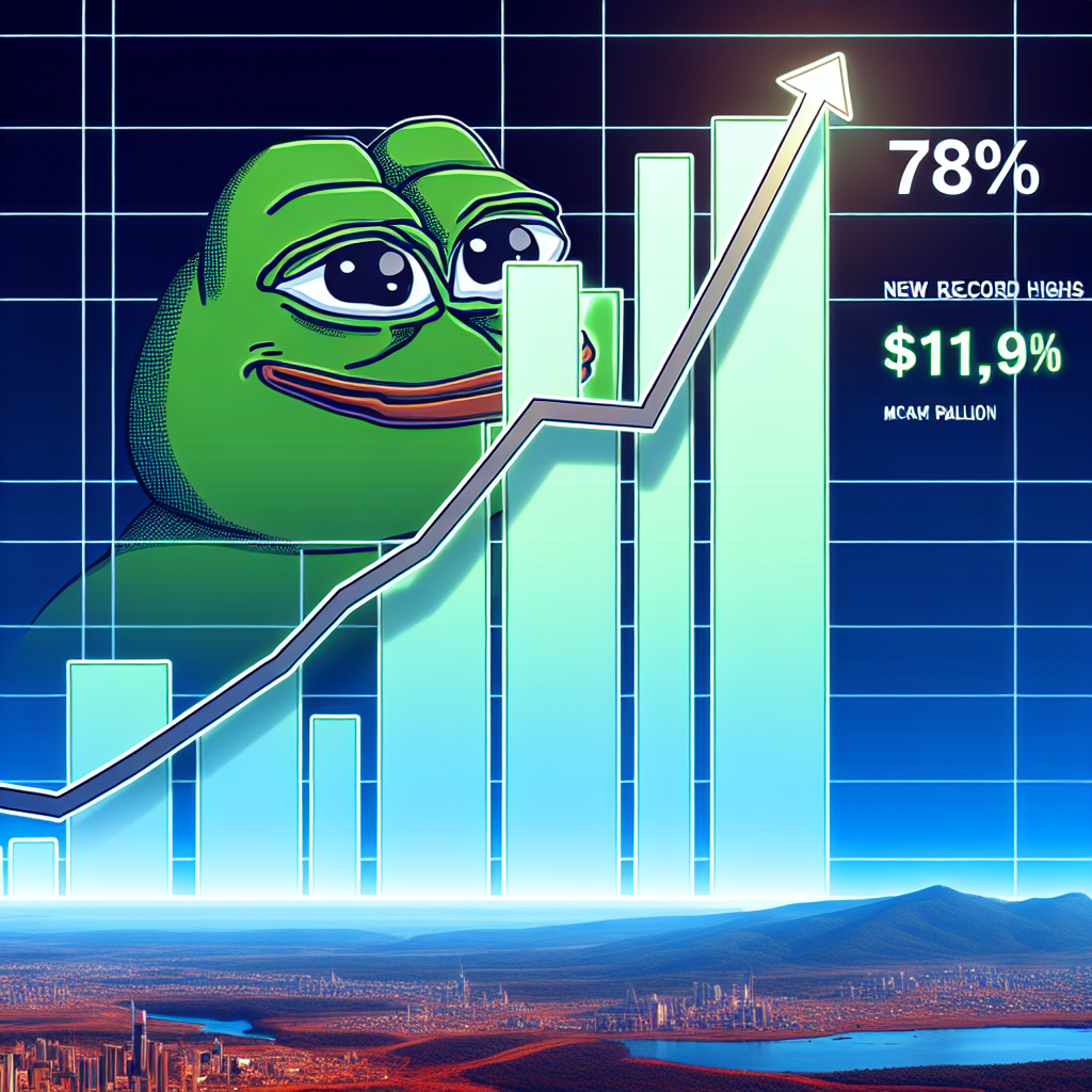 PEPE Surges 78% to Record Highs as Memecoin Market Cap Exceeds $116 Billion