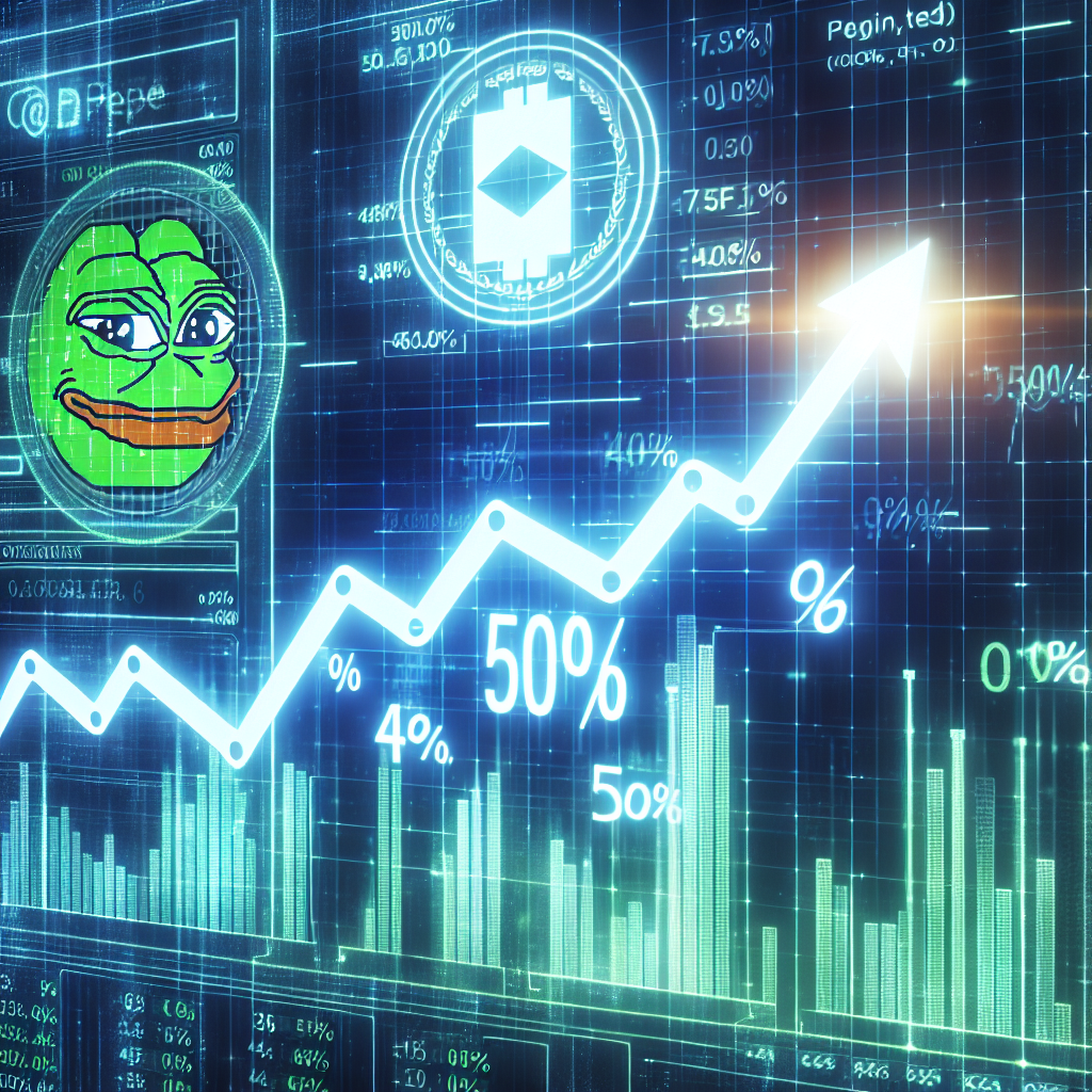 PEPE Token Surges 50% Following Coinbase Listing Announcement