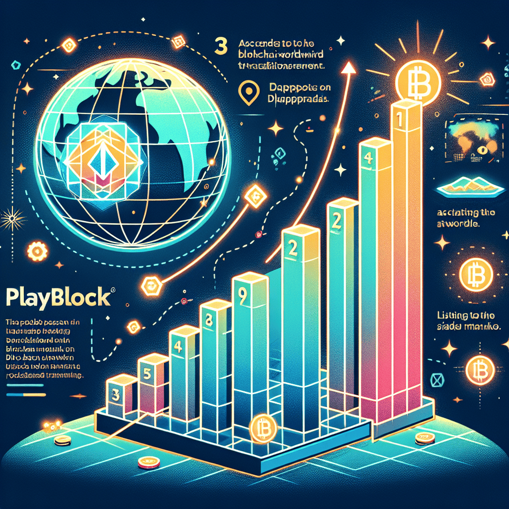 PlayBlock Climbs to 8 Worldwide in Blockchain Transactions and Revenue After DappRadar Listing