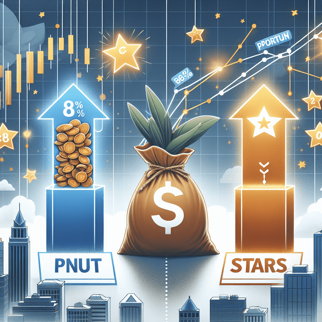 PNUT Surges 800%: Is It Time to Invest or Are STARS the Next Big Opportunity?