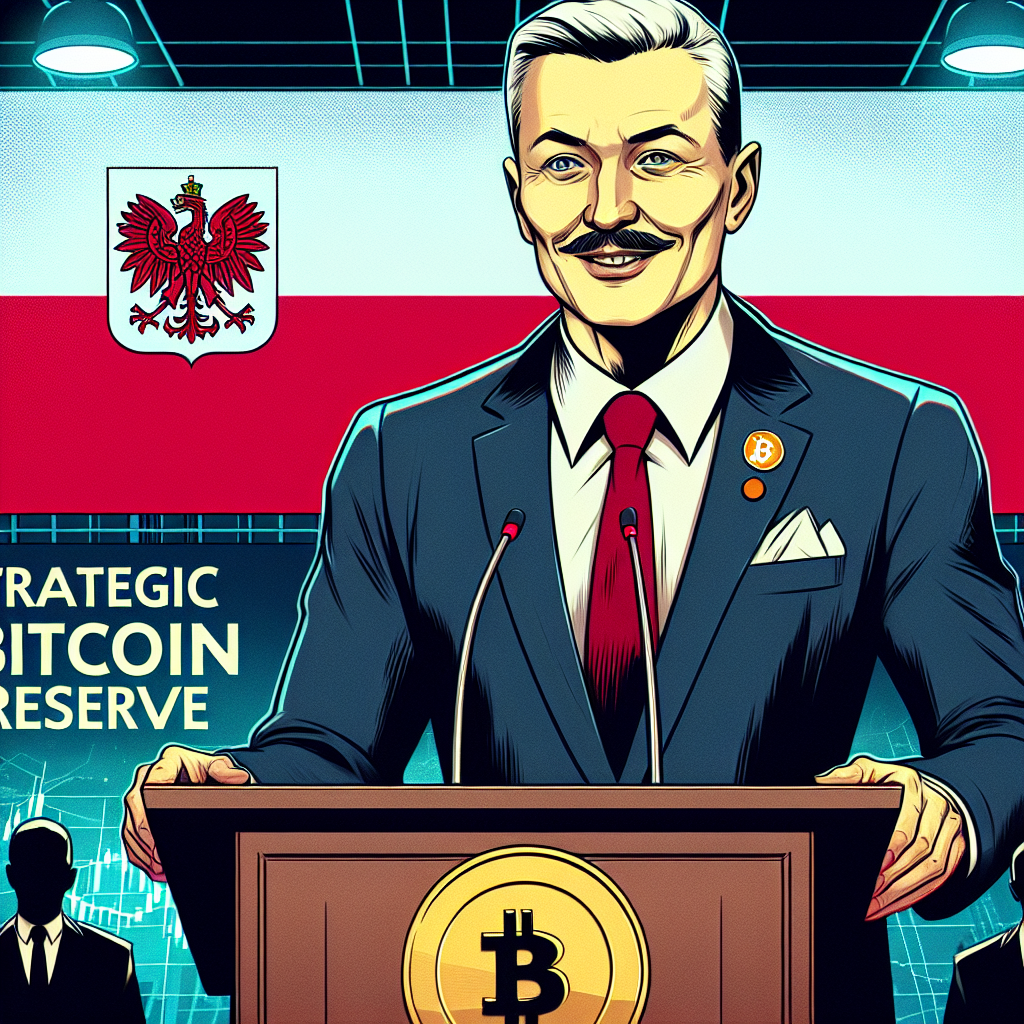 Polish Presidential Hopeful Sławomir Mentzen Pledges Strategic Bitcoin Reserve