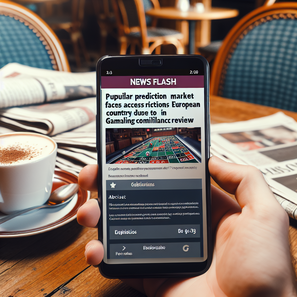 Polymarket Faces Access Restrictions in France Due to Gambling Compliance Review