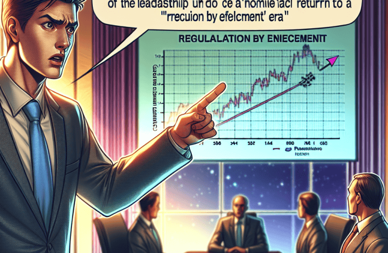 Ripple CEO Cautions: SEC Chair Nominee Stebbins May Reignite ‘Regulation by Enforcement’ Era