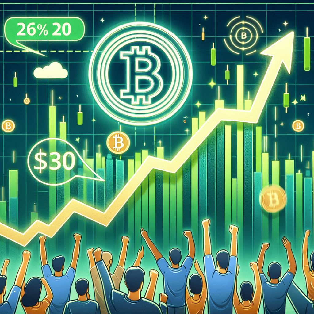 Ripple's 26% Surge Sparks XRP Army's Optimism for $30 Target