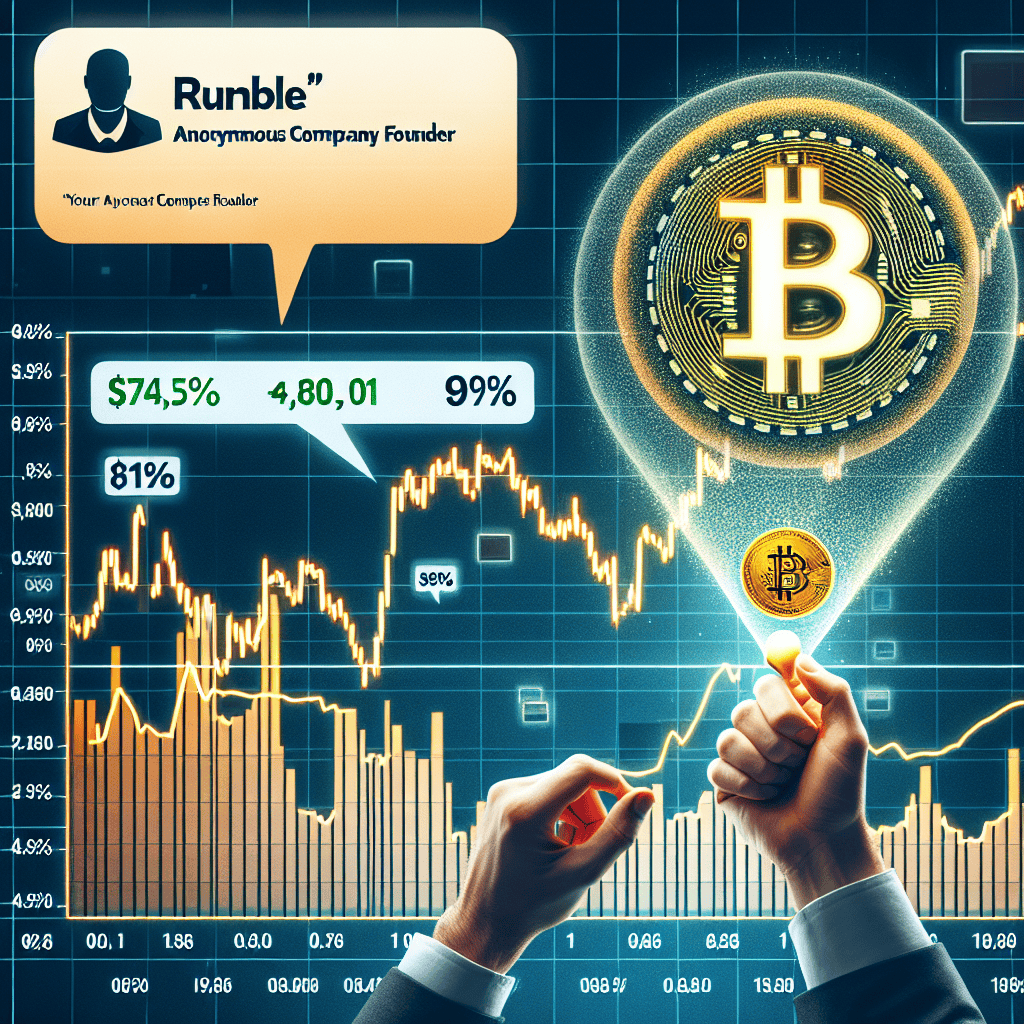 Rumble Shares Surge 9% Amid Founder’s Bitcoin Interest