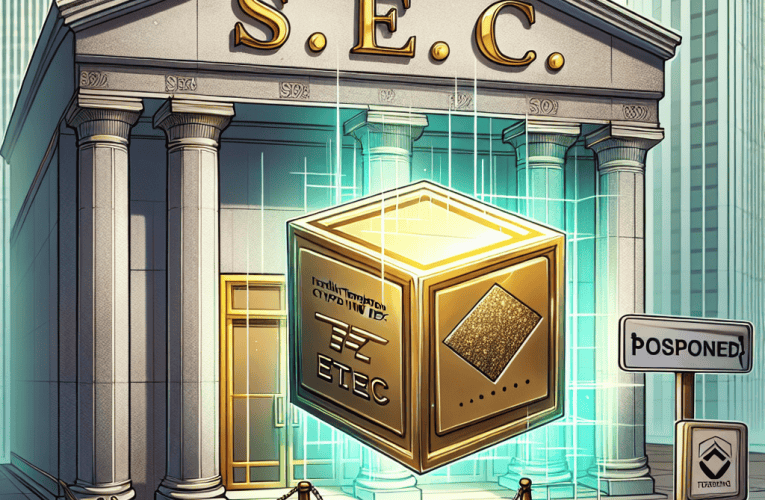 SEC Postpones Decision on Franklin Templeton Crypto Index ETF