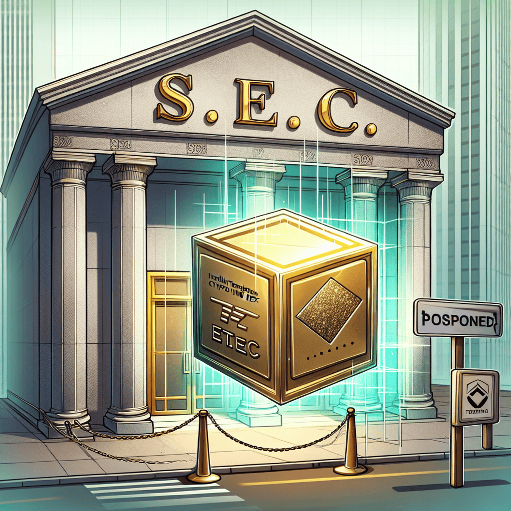 SEC Postpones Decision on Franklin Templeton Crypto Index ETF