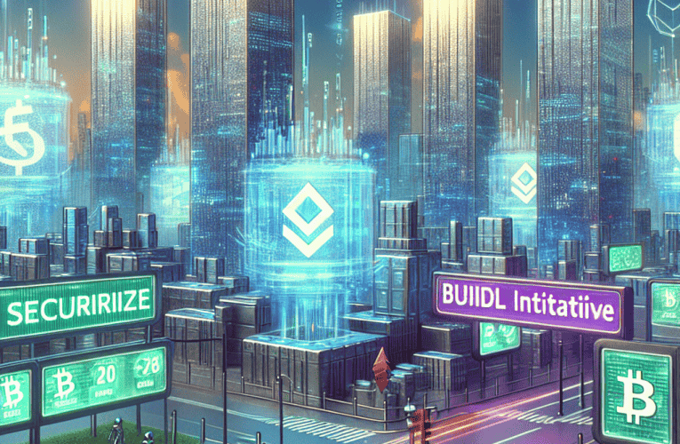 Securitize and Elixir Introduce DeFi Vaults for Blackrock’s BUIDL Initiative