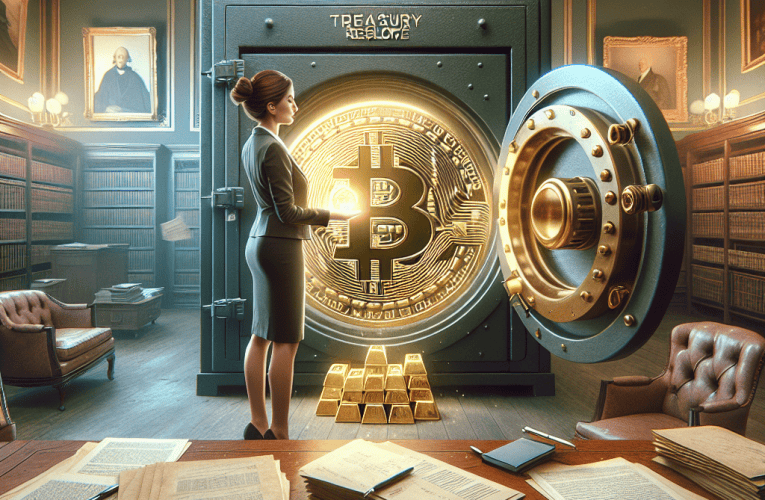 Senator Lummis Advocates for Treasury to Swap Gold for Bitcoin Reserves